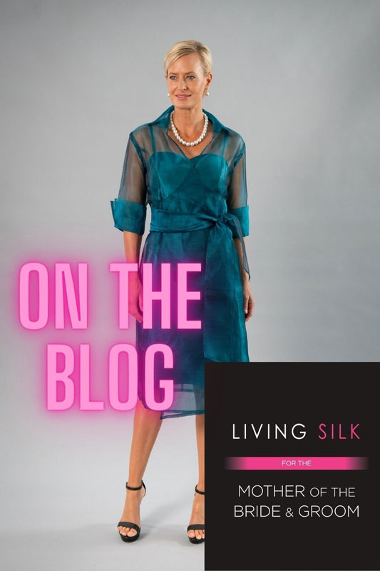 Tea Length Dresses and Outfits - Living Silk