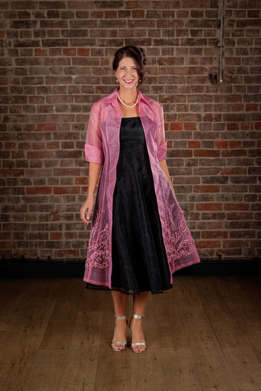 Dusty Rose Pink