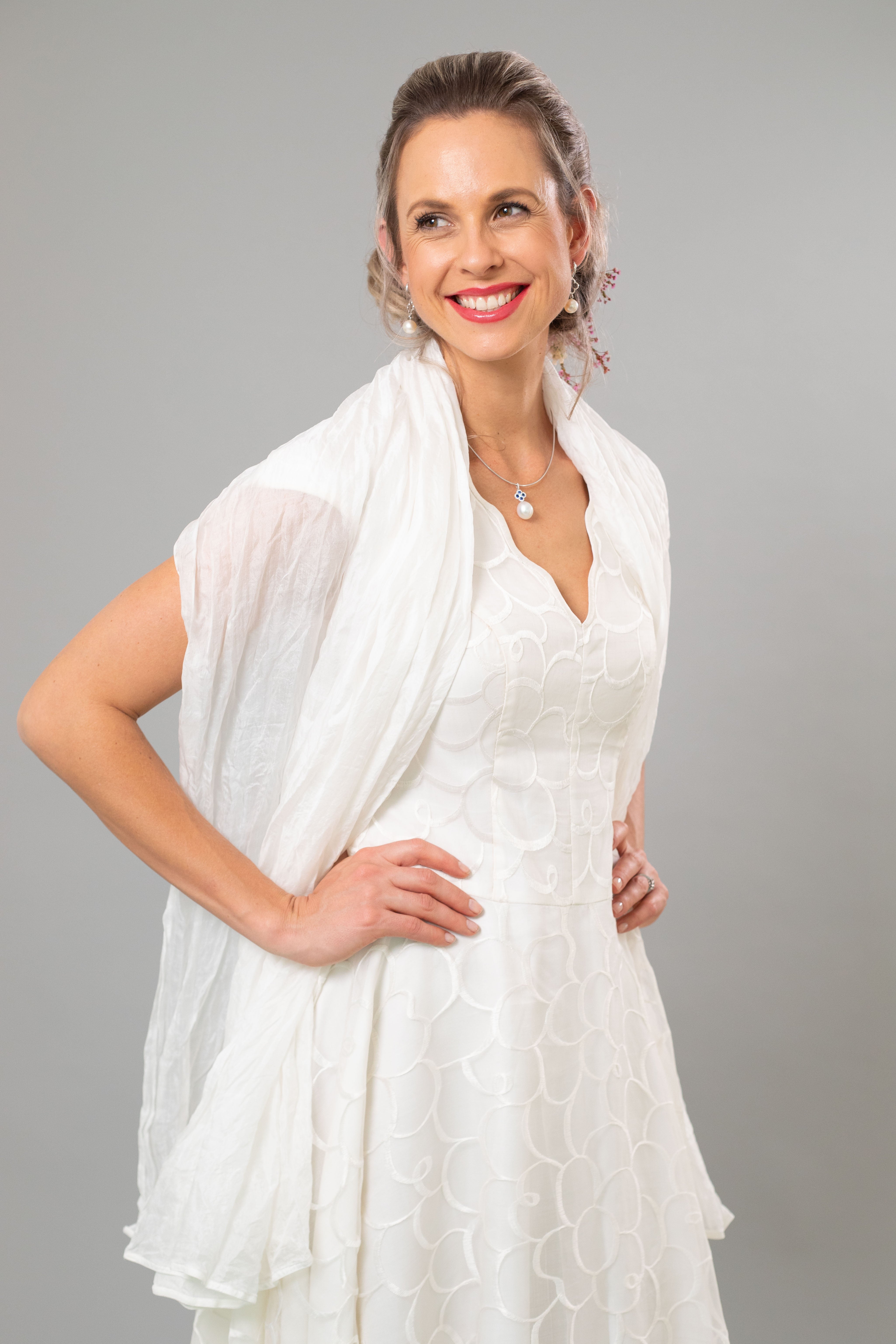 Silk Shawls for Mother of the Bride