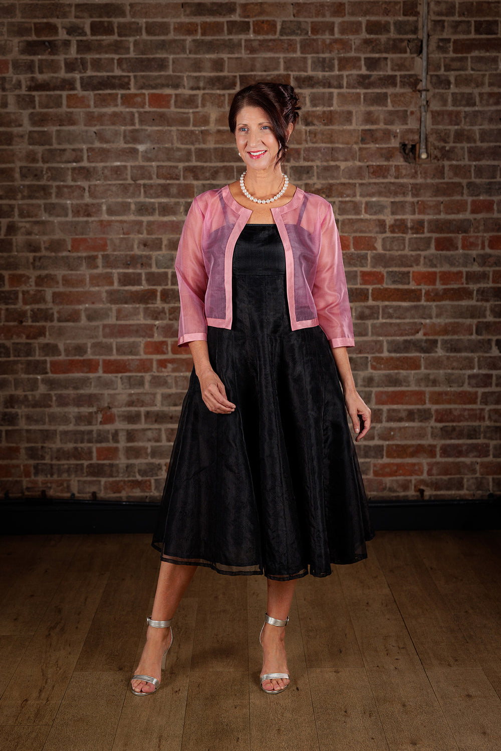 Dusty Rose Pink