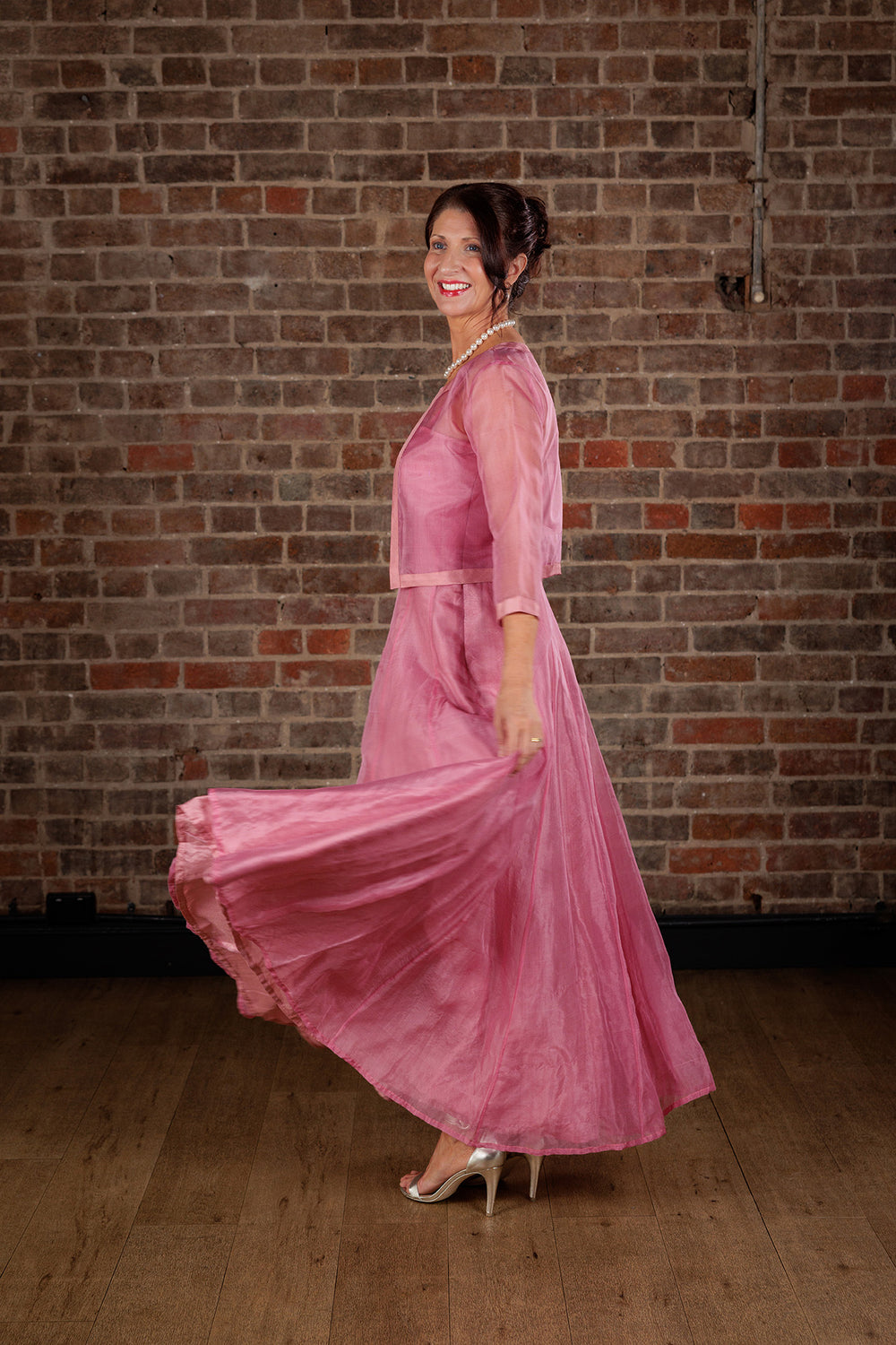 Dusty Rose Pink