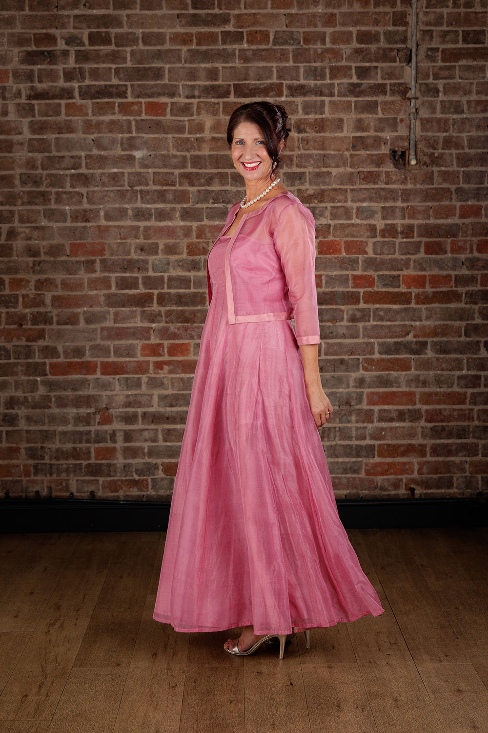 Dusty Rose Pink