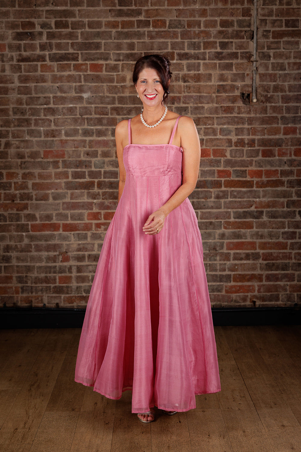 Dusty Rose Pink