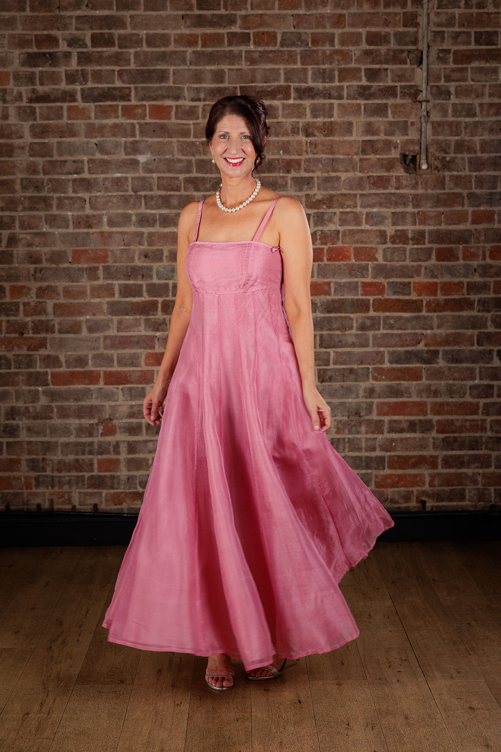 Dusty Rose Pink