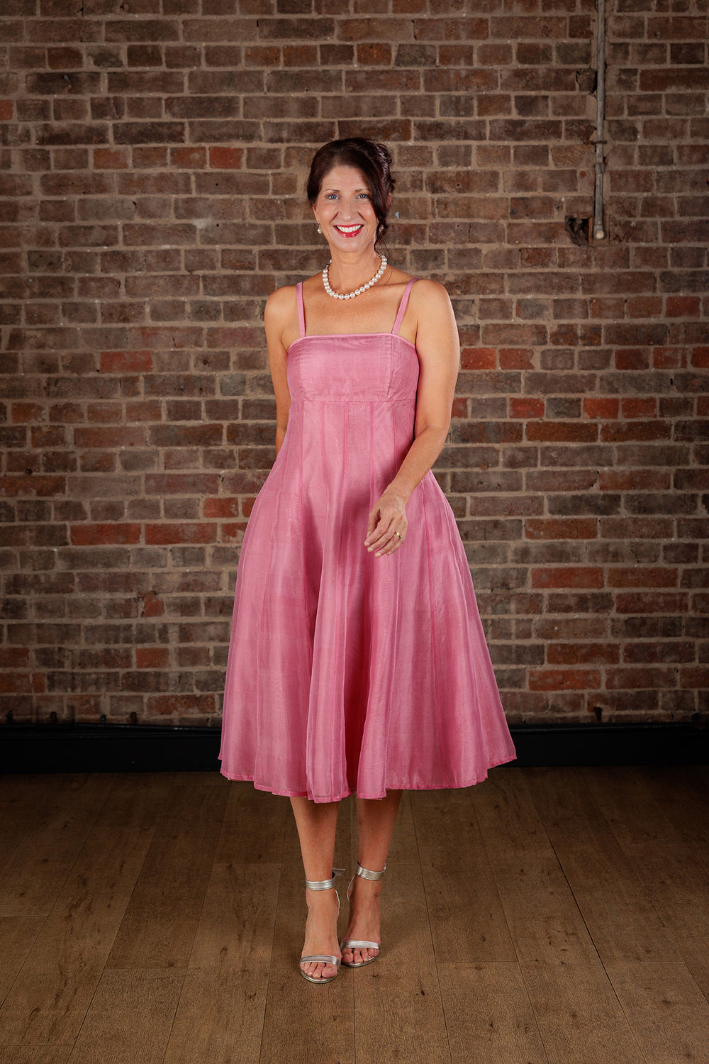Dusty Rose Pink