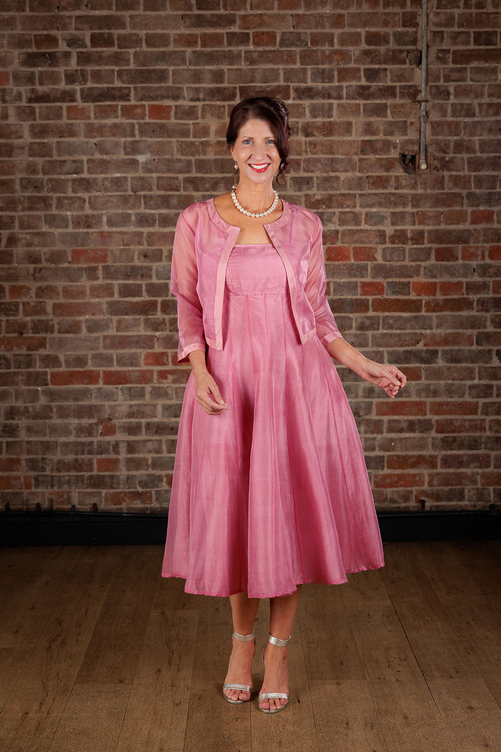 Dusty Rose Pink
