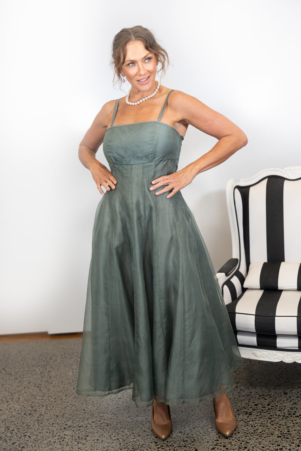 Sage green