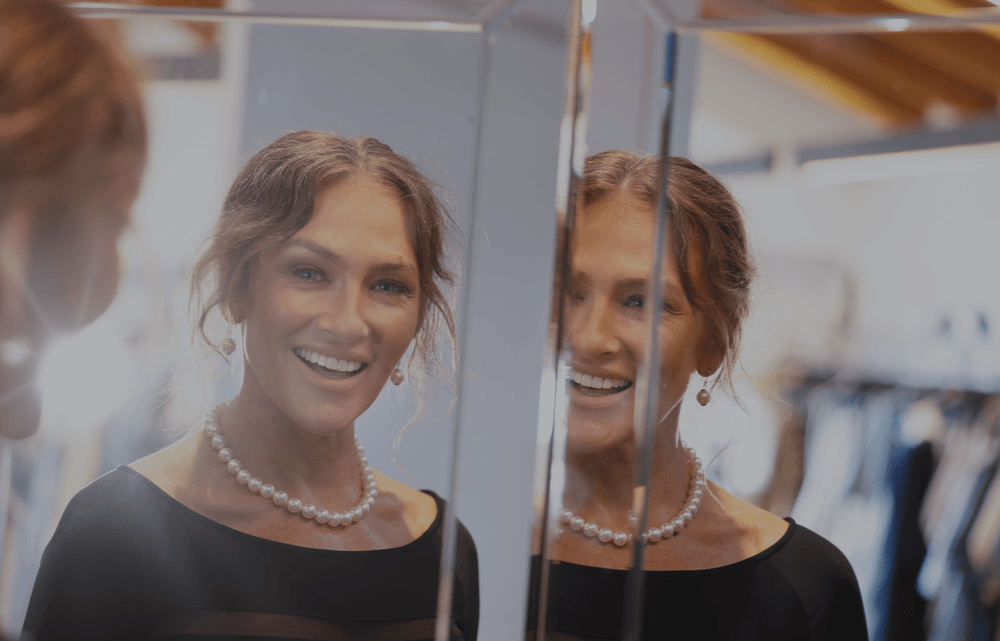 Audrey Top with 3/4 sleeves