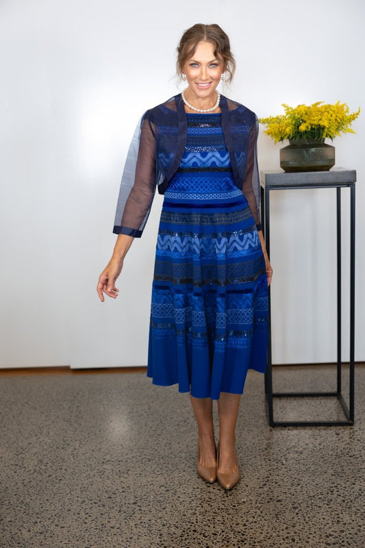 Bella Dress - Living Silk