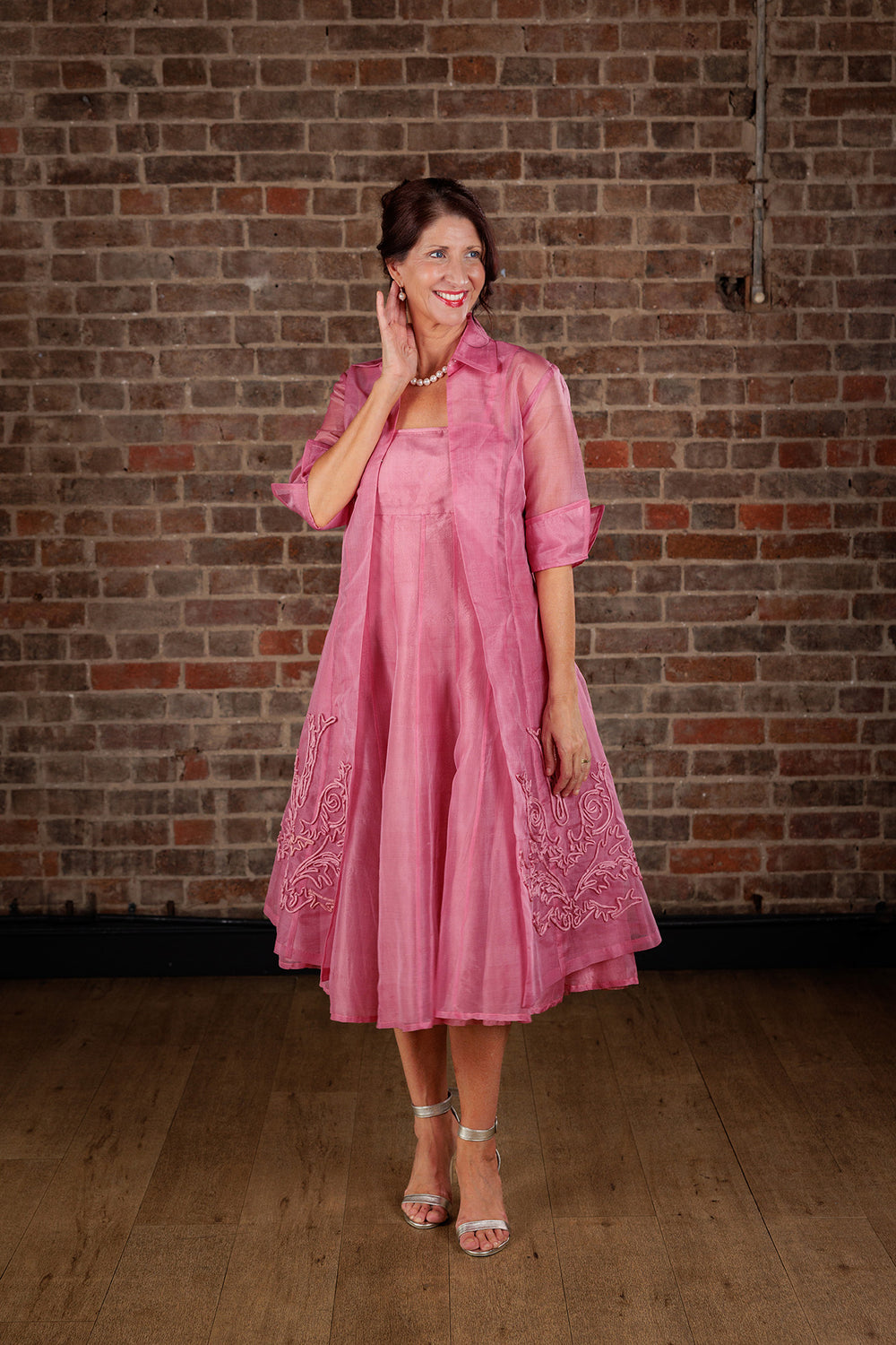 Dusty Rose Pink