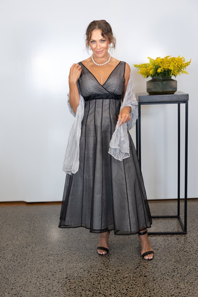 Black and Silver