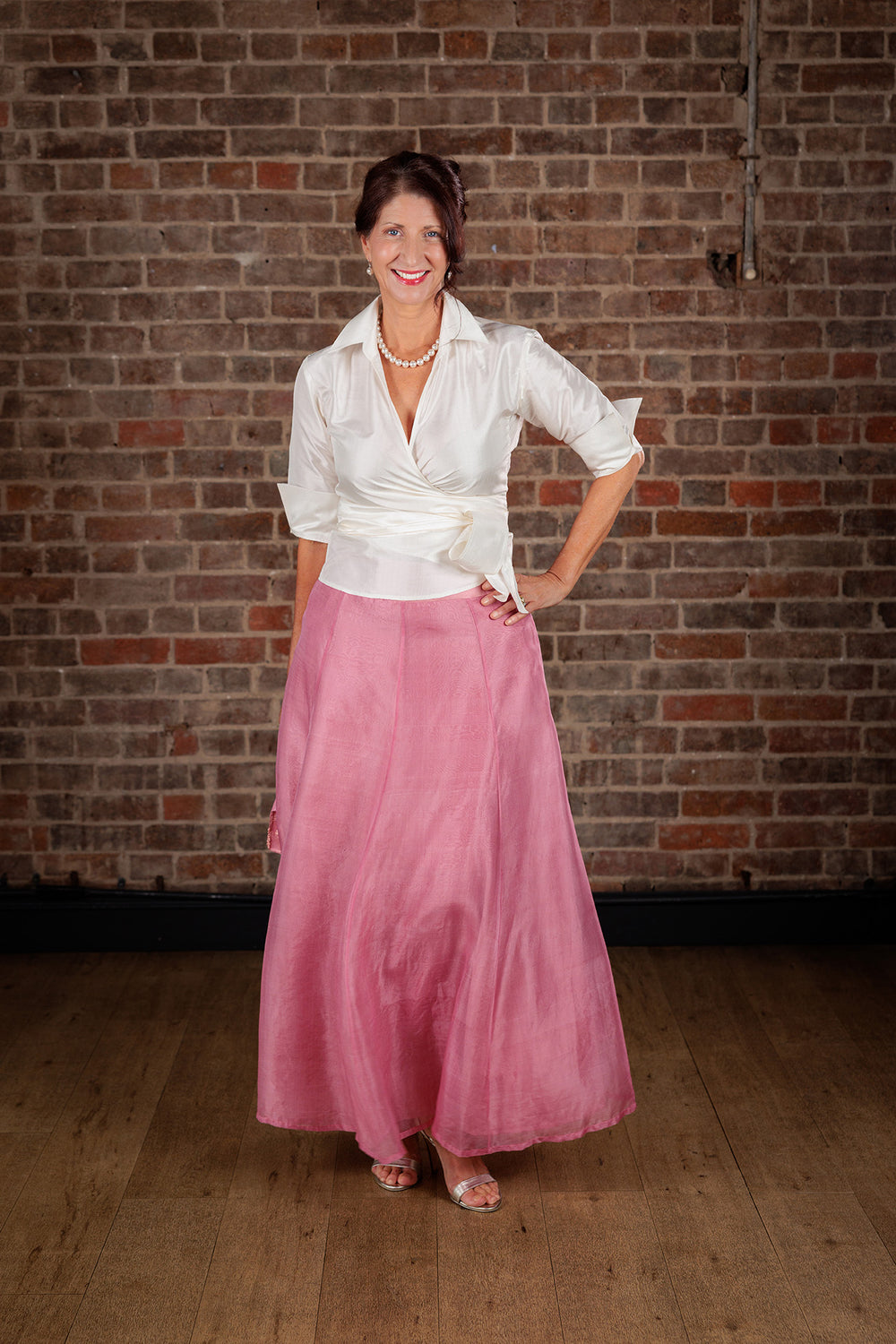 Dusty Rose Pink