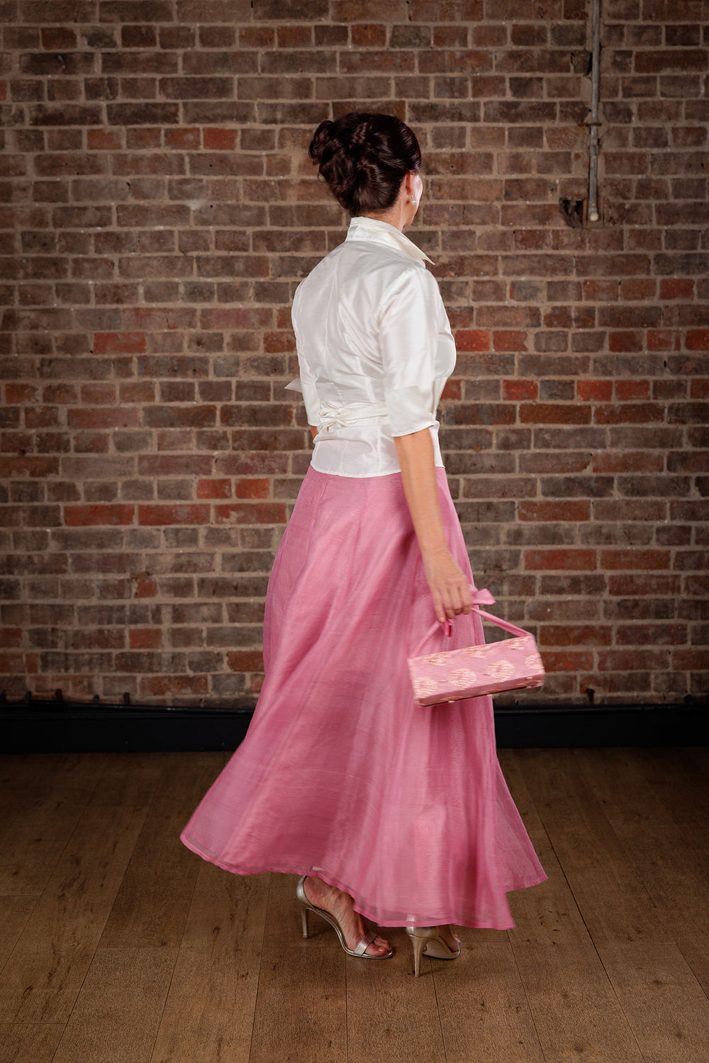 Dusty Rose Pink