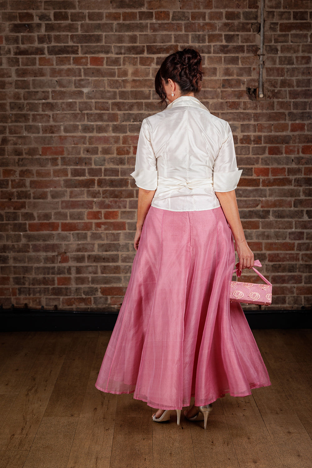 Dusty Rose Pink