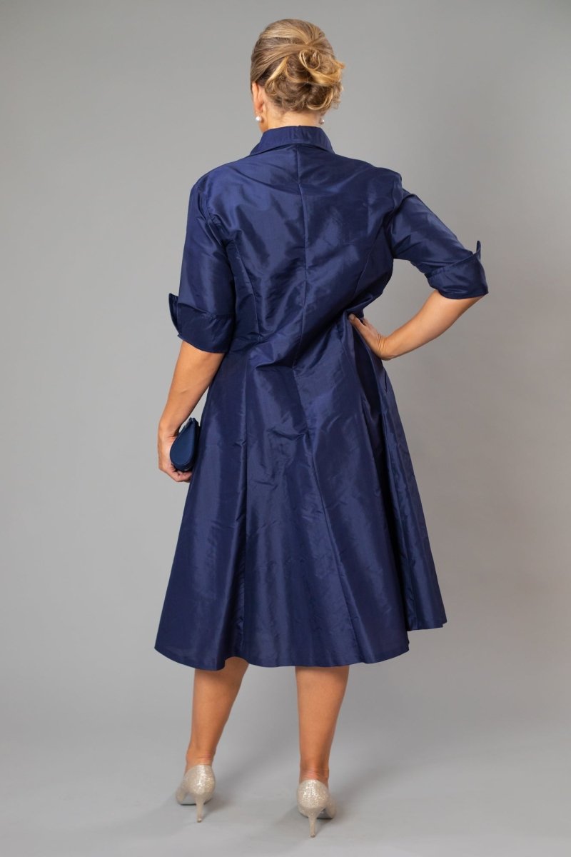 Pure Silk Summer Coat