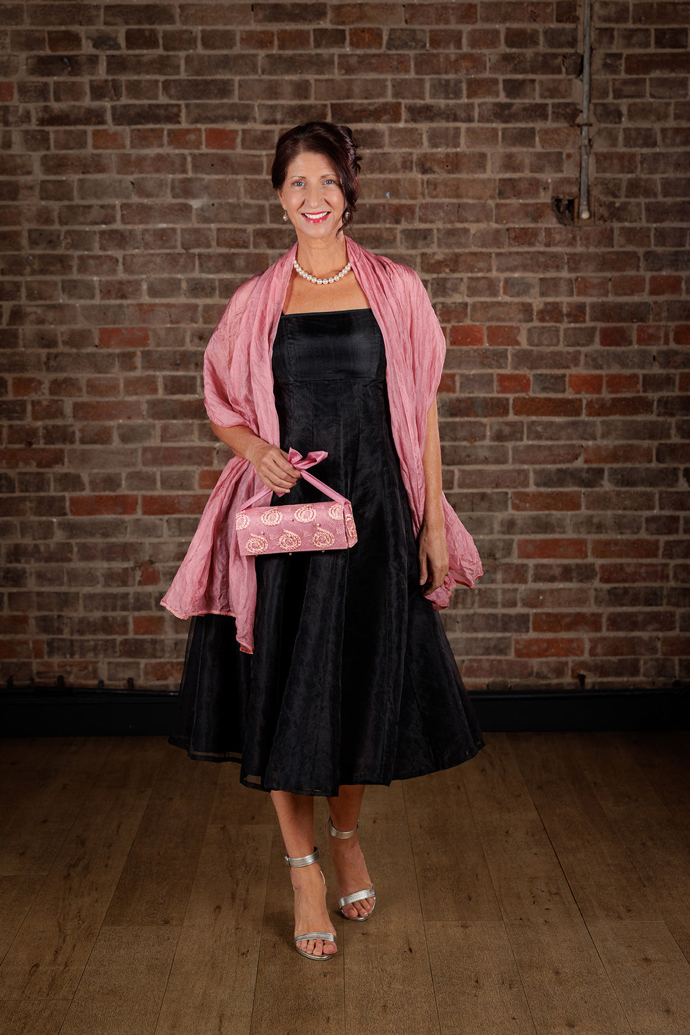 Dusty Rose Pink