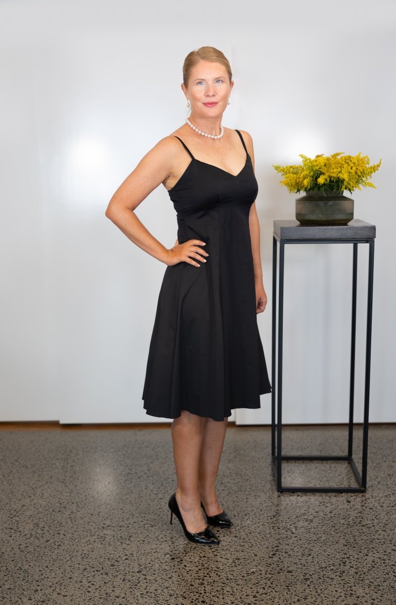 The ULTIMATE Slip Dress - Living Silk