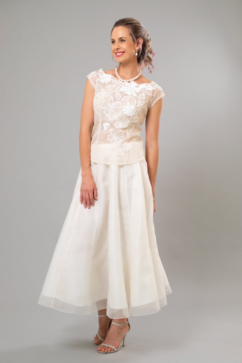 Reminiscence Top - For the Understated Bride