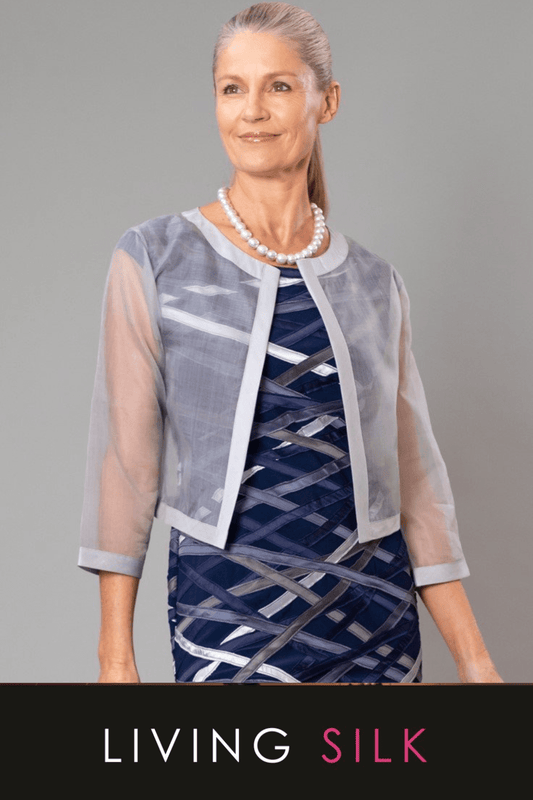 A little something for over your shoulders... - Living Silk