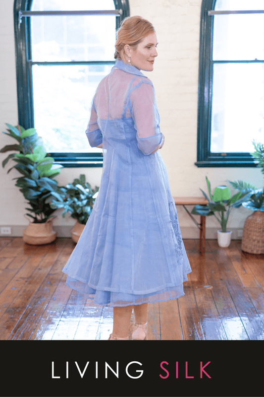 Pastel Wedding Inspiration for the Mother of the Bride and Mother of the Groom - Living Silk