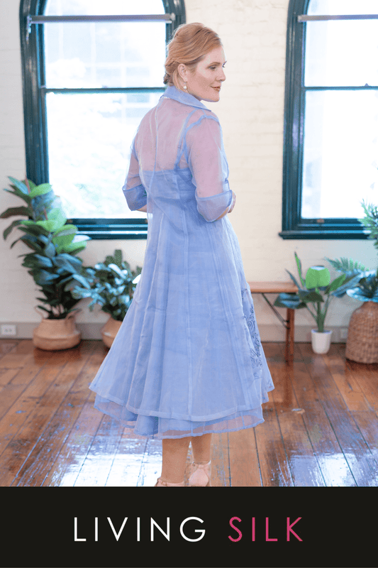 Pastel Wedding Inspiration for the Mother of the Bride and Mother of the Groom - Living Silk