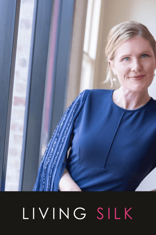 The Magic of Midnight Blue for the Mother of the Bride and Groom - Living Silk