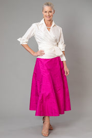 Pure Silk Cocktail Skirt