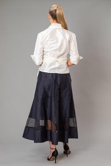 Pure Silk Cocktail Skirt
