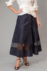 Pure Silk Cocktail Skirt
