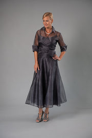 Pure Silk Pansy Skirt Tea Length