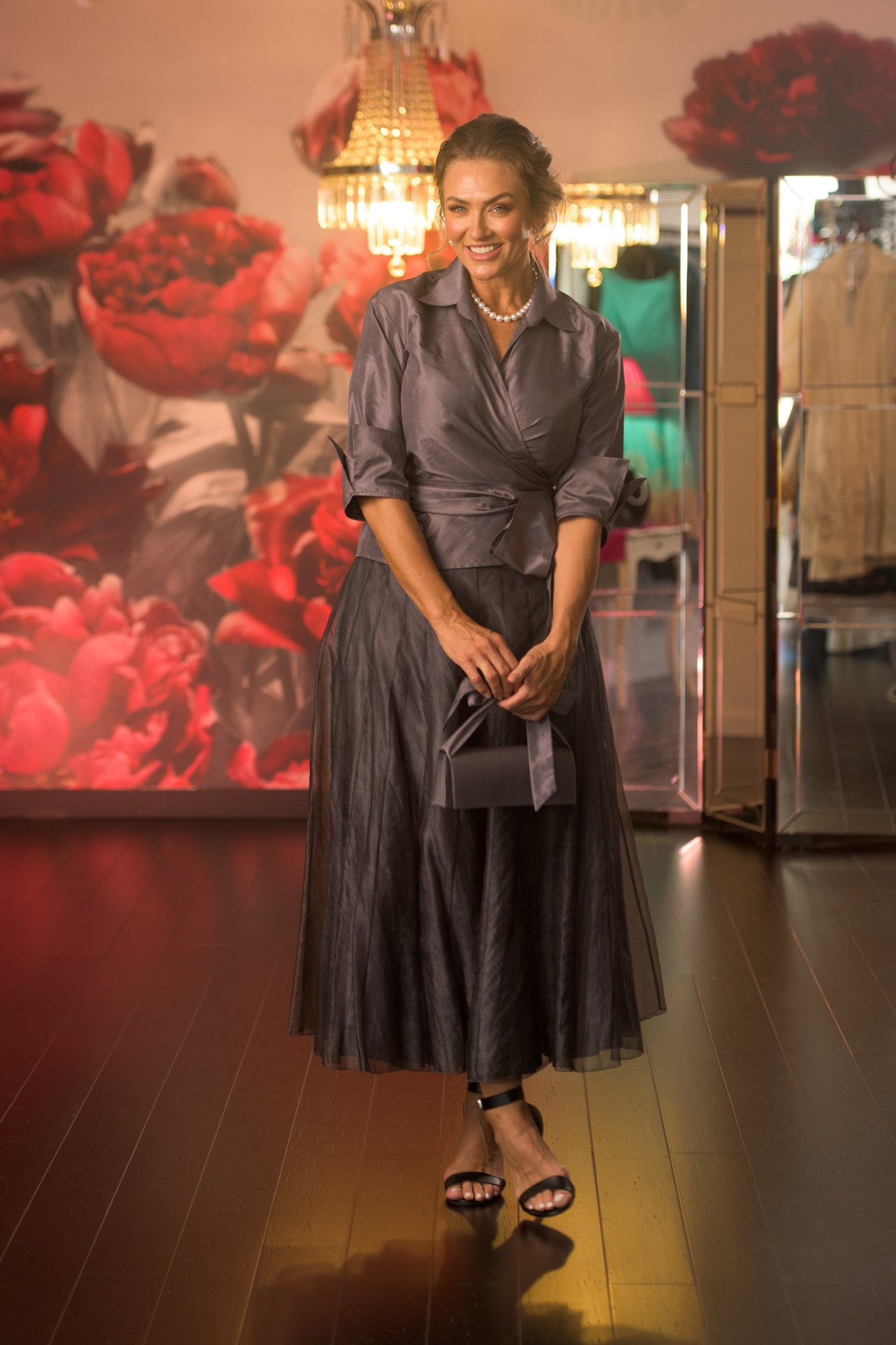 Pure Silk Bohemian Skirt