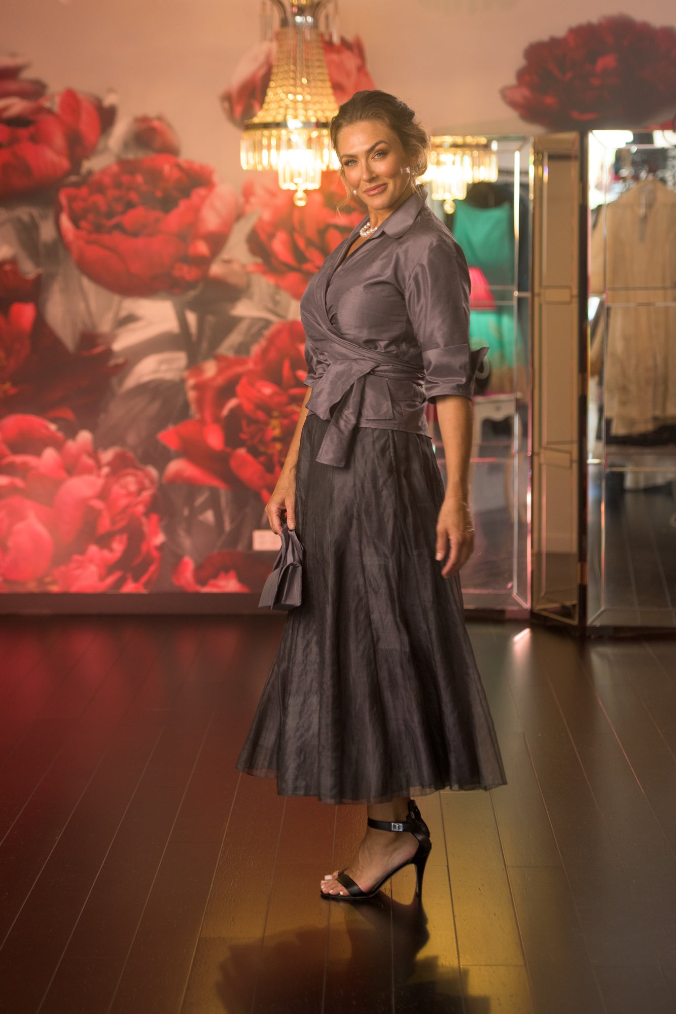 Pure Silk Bohemian Skirt