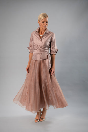 Pure Silk Bohemian Skirt