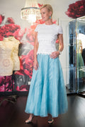 Pure Silk Bohemian Skirt