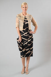 Pure Silk Organza Jacket