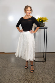 Audrey Top with 3/4 sleeves