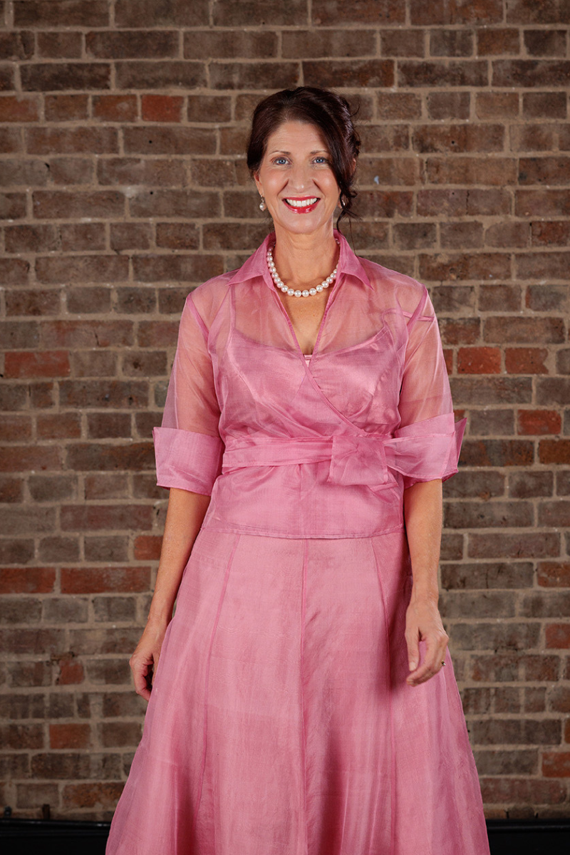 Dusty Rose Pink