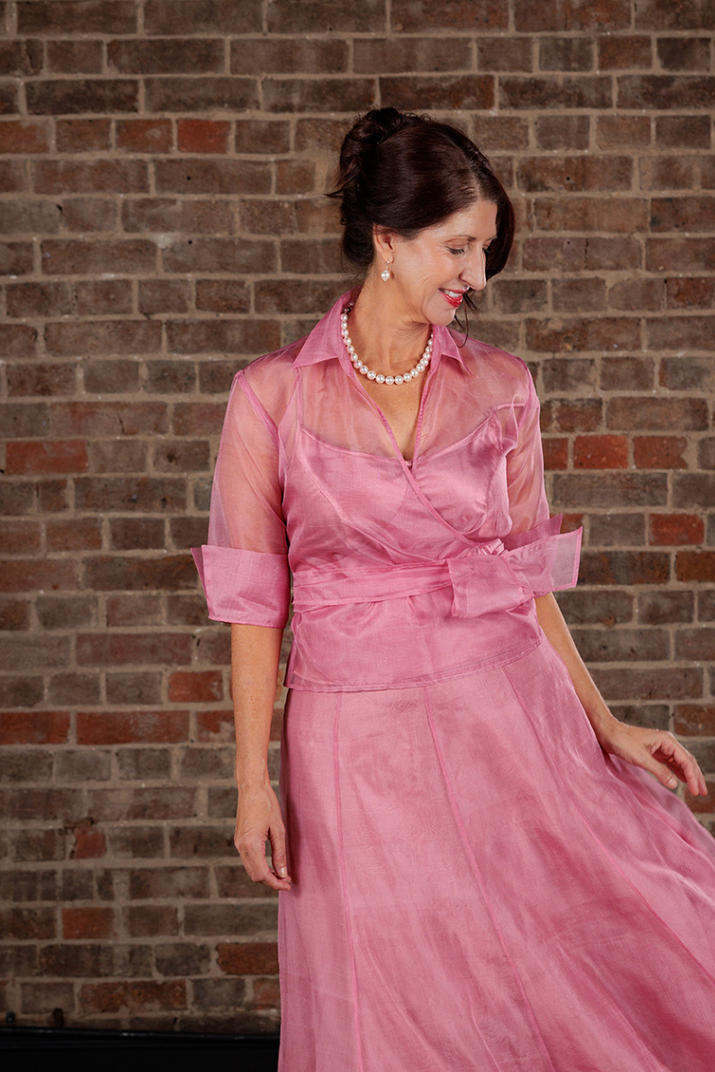 Dusty Rose Pink