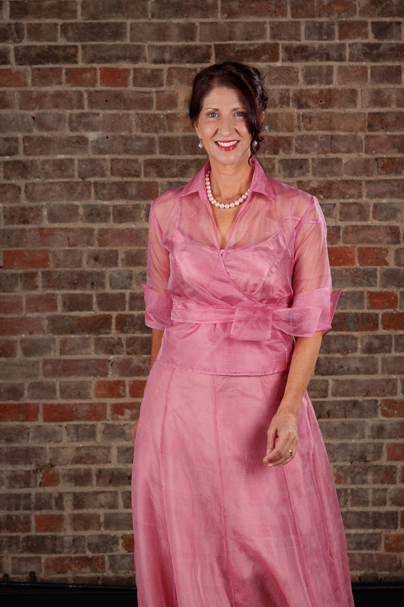 Dusty Rose Pink