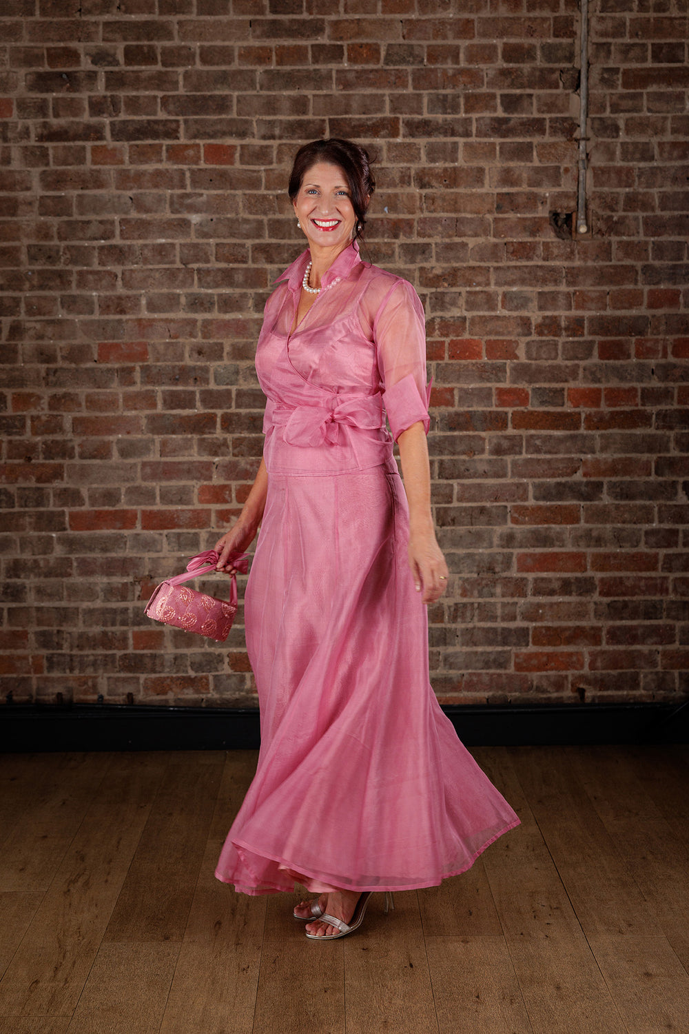 Dusty Rose Pink