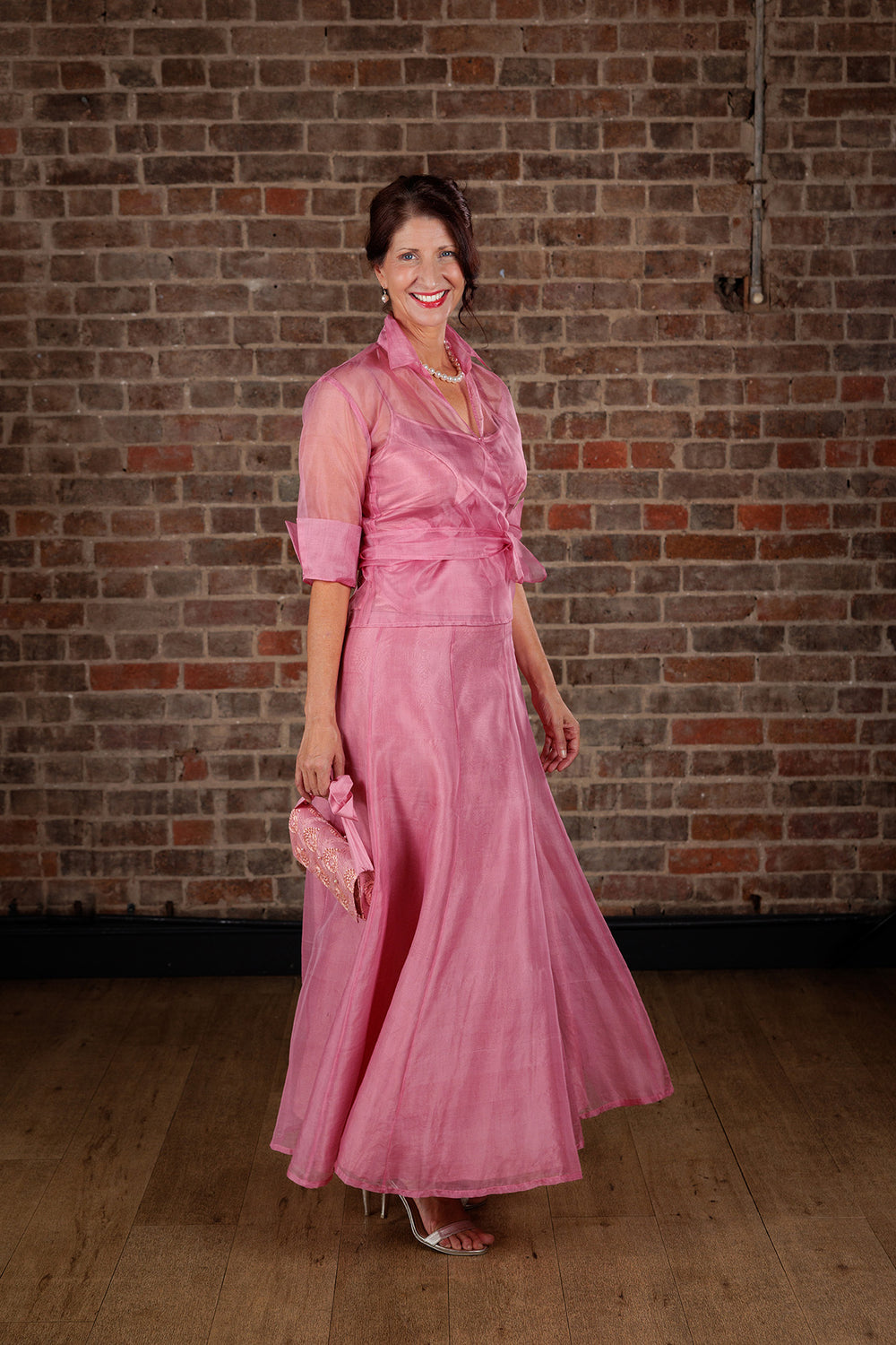 Dusty Rose Pink