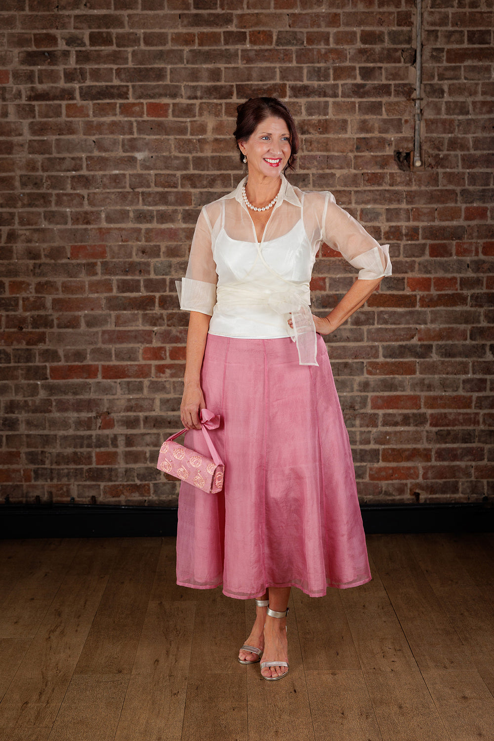 Dusty Rose Pink