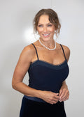 Camisole with Lace Trim