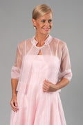 Pure Silk Organza Jacket