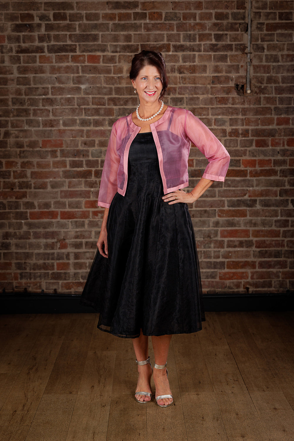 Dusty Rose Pink