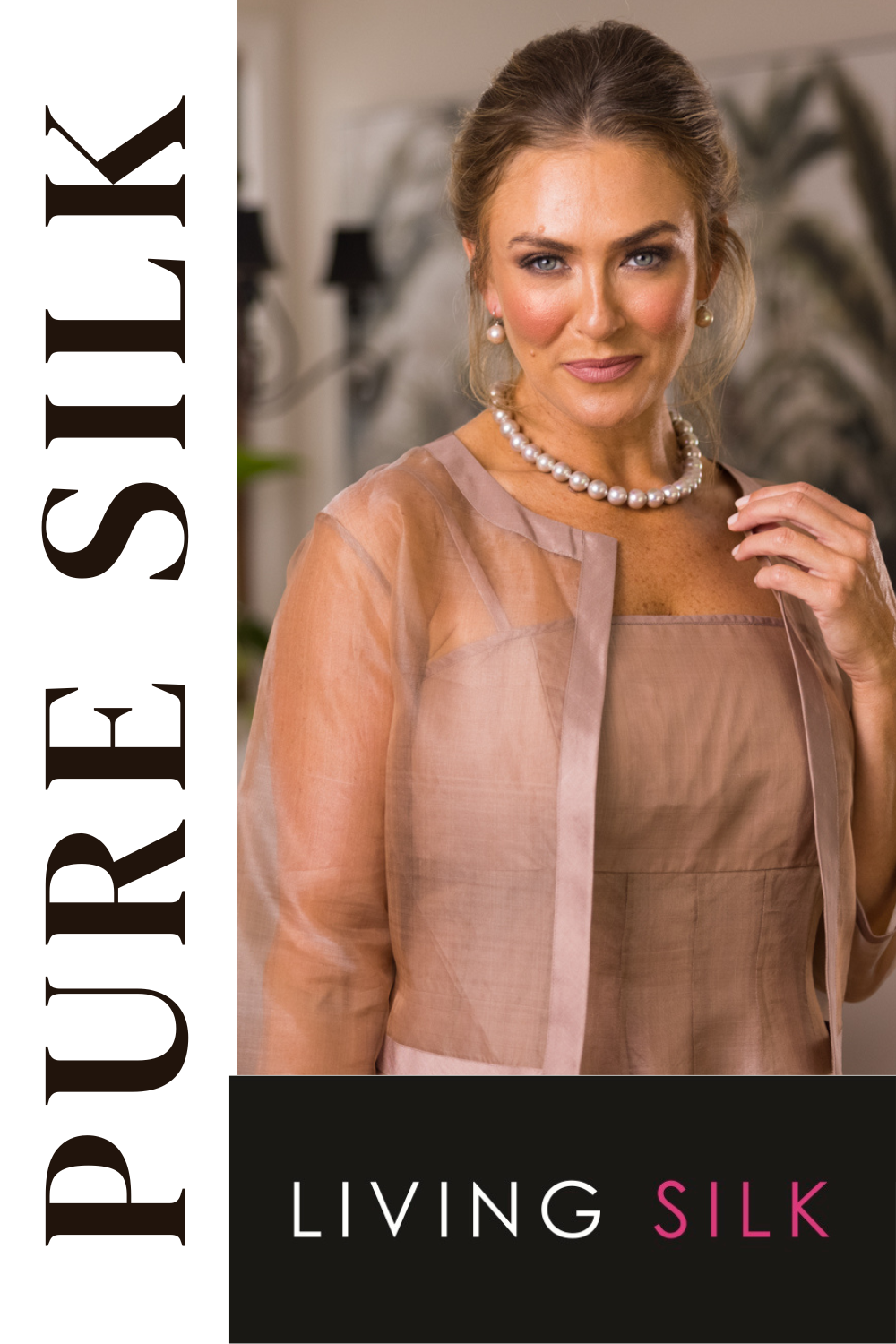 Pure Silk Organza Cocktail Jackets HHI SC