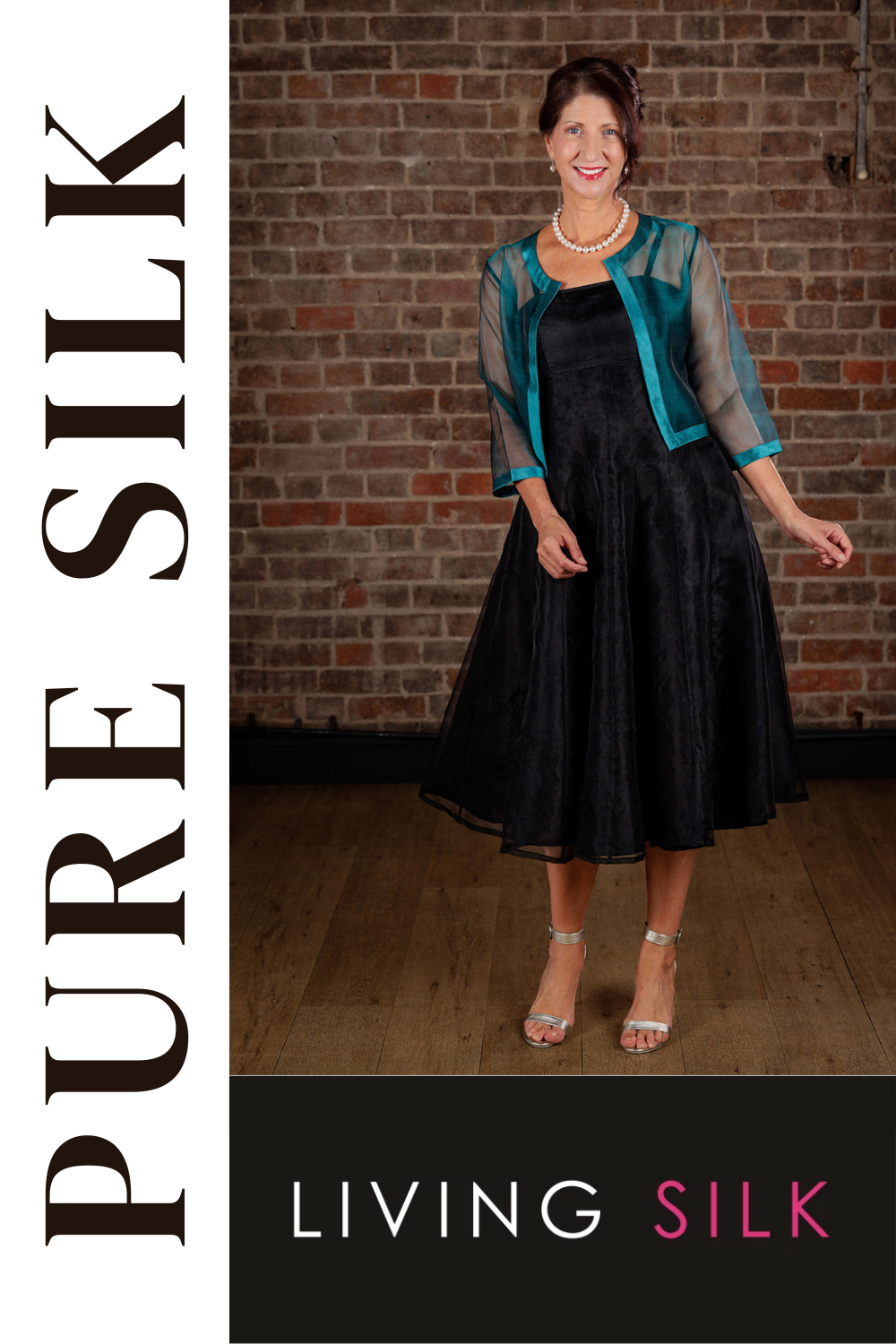 Pure Silk Organza Cocktail Jackets HHI SC