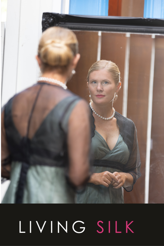 Sage Green and Black