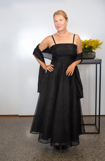 Pure Silk Stella Gown