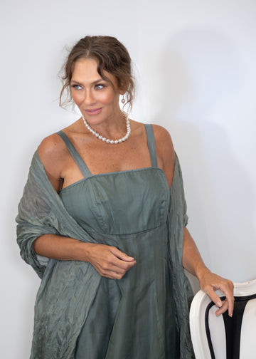 Pure Silk Stella Gown